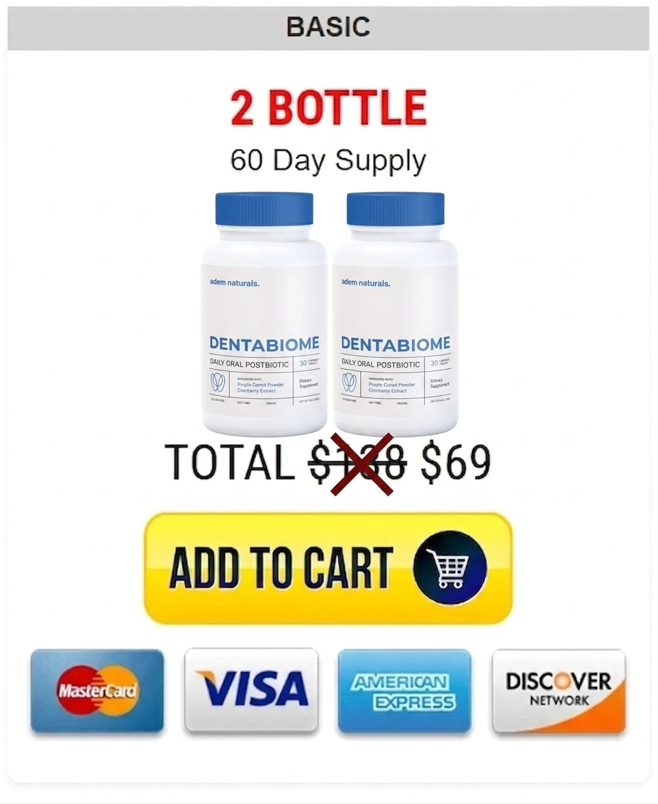 DentaBiome  2 Bottle